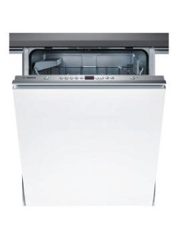 Bosch Serie 6 Smv53L00Gb Activewater 12-Place Full Size Integrated Dishwasher - White